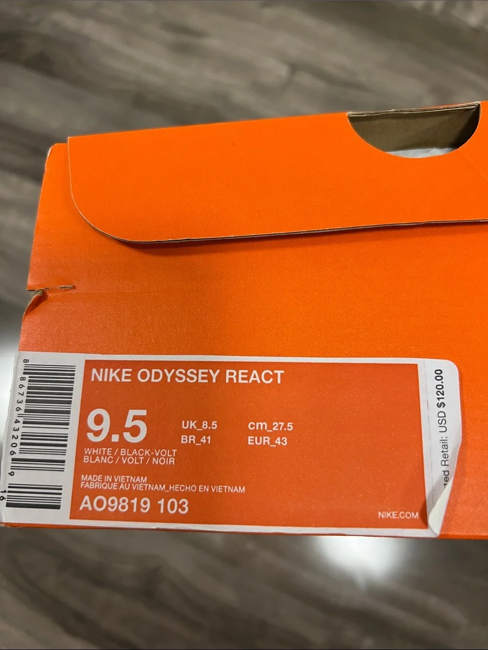 🔥🔥Nike Men’s Neon Yellow and Black Running Shoes - ODYSSEY REACT